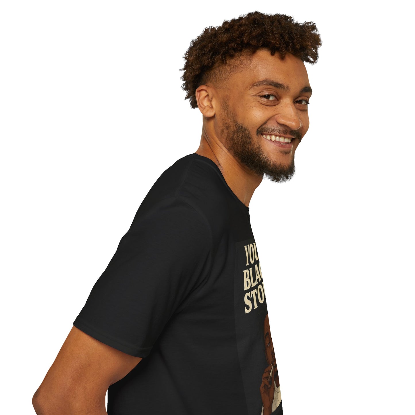 Young, Black & Stoned Unisex Softstyle T-Shirt | Casual Streetwear, Graphic Tee, Gift for Culture Enthusiasts, 420 Celebrations, [...]