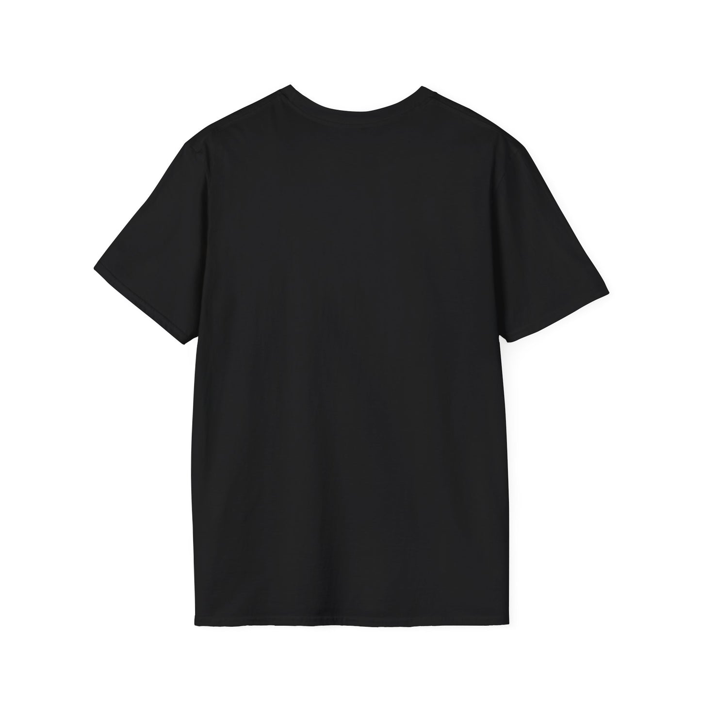 Young Black and Stoned T-Shirt - Unisex Softstyle Tee, Casual Wear, Streetwear, Gift for Friends, Comfortable Everyday Shirt